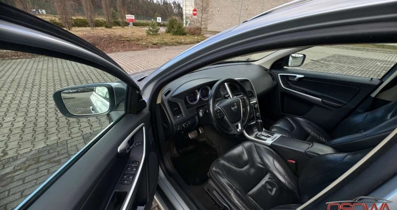 Volvo XC 60 cena 54777 przebieg: 206000, rok produkcji 2011 z Prusice małe 562
